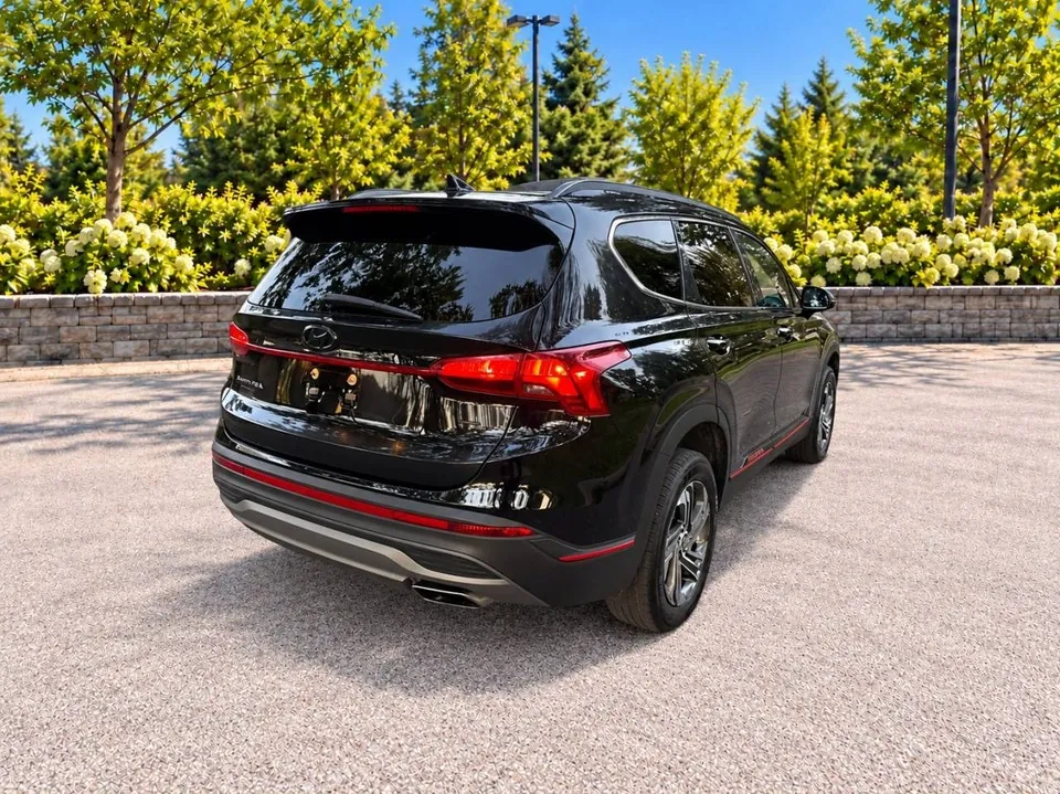 Hyundai Santa Fe 2021 photo 3