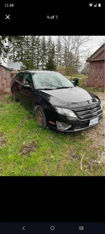 Ford Fusion 2012 photo 5