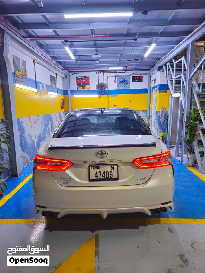 Toyota Camry 2019 photo 2