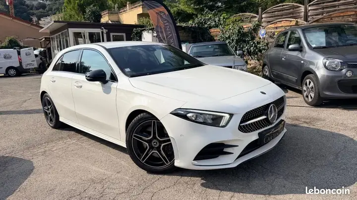 Mercedes-Benz A-Class 2018 photo 3