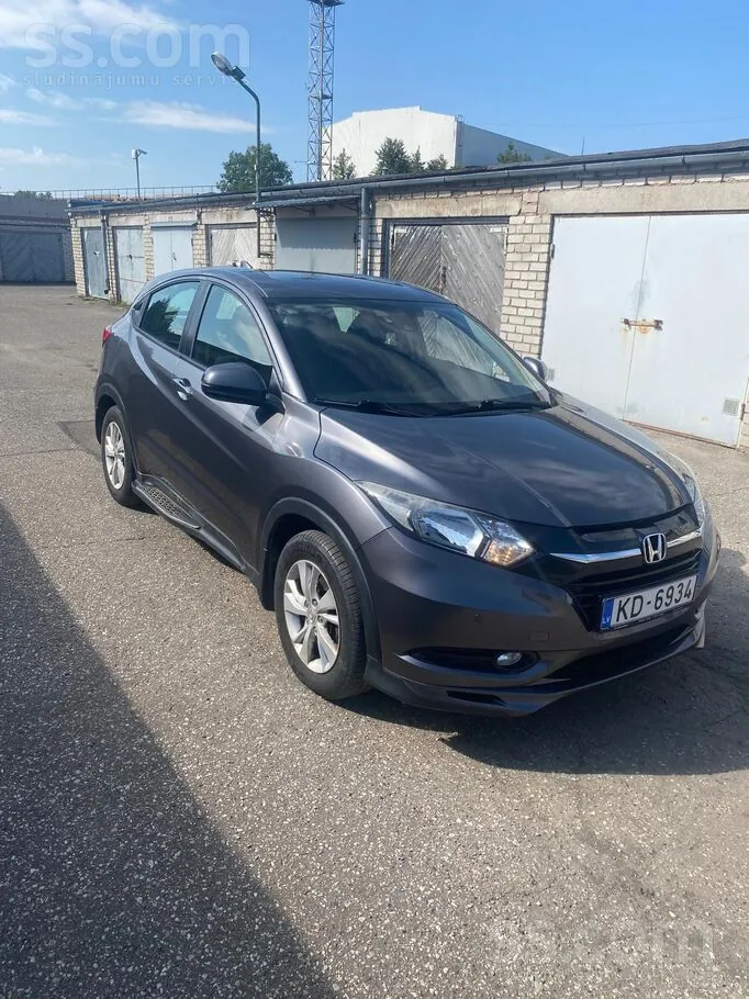 Honda Hr-V 2015 photo 2