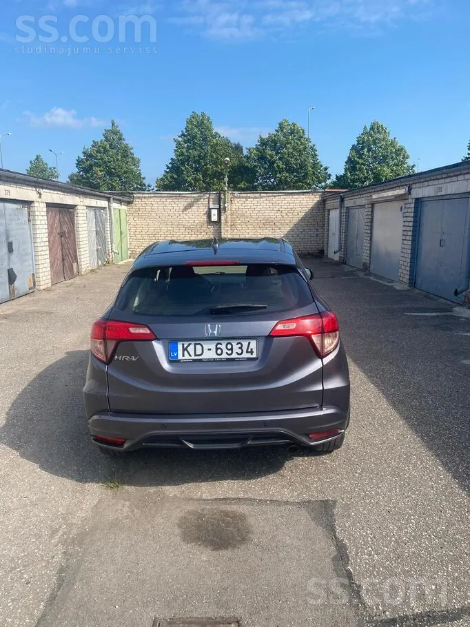 Honda Hr-V 2015 photo 3