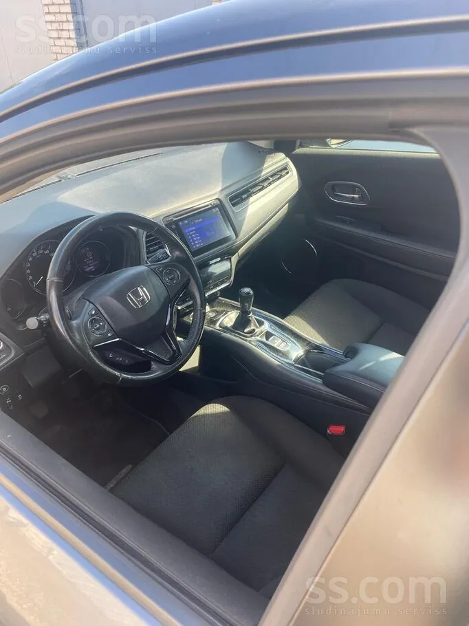 Honda Hr-V 2015 photo 5