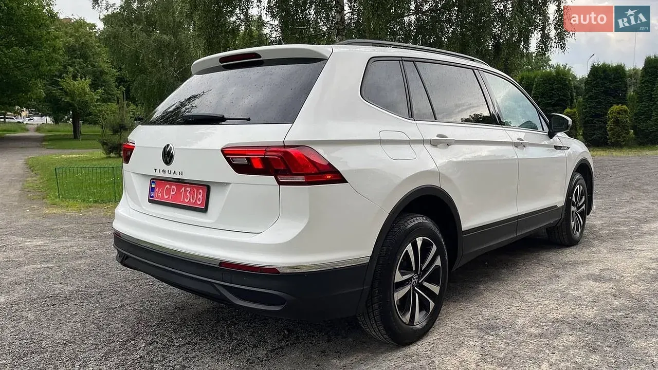 Volkswagen Tiguan 2021 photo 5