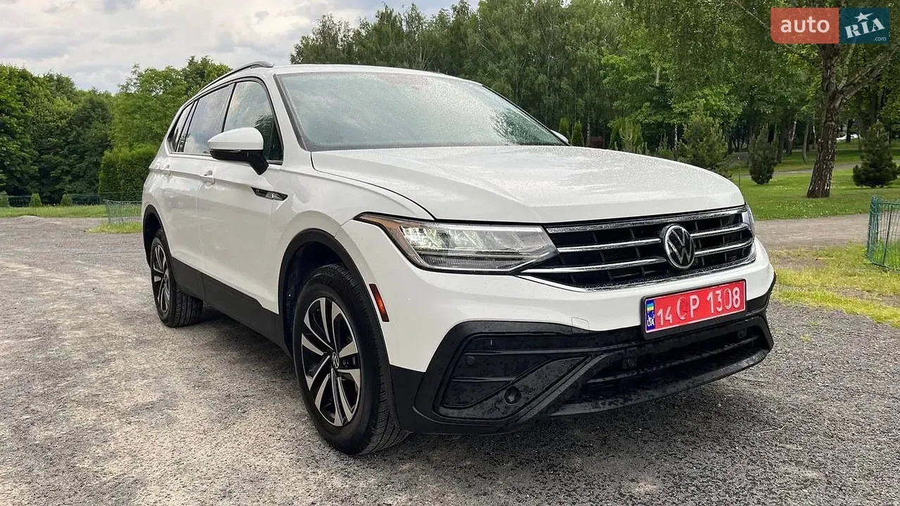 Volkswagen Tiguan 2021 photo 3
