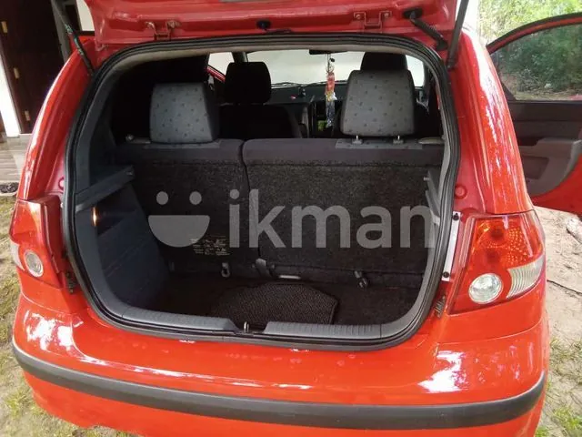 Hyundai Getz 2003 photo 2
