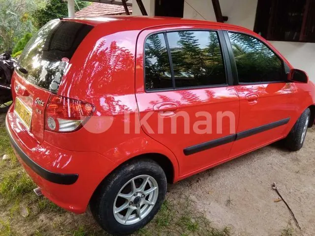 Hyundai Getz 2003 photo 3