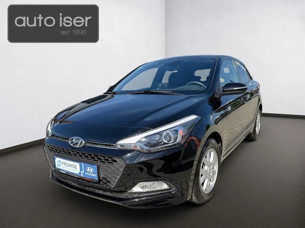 Hyundai I20