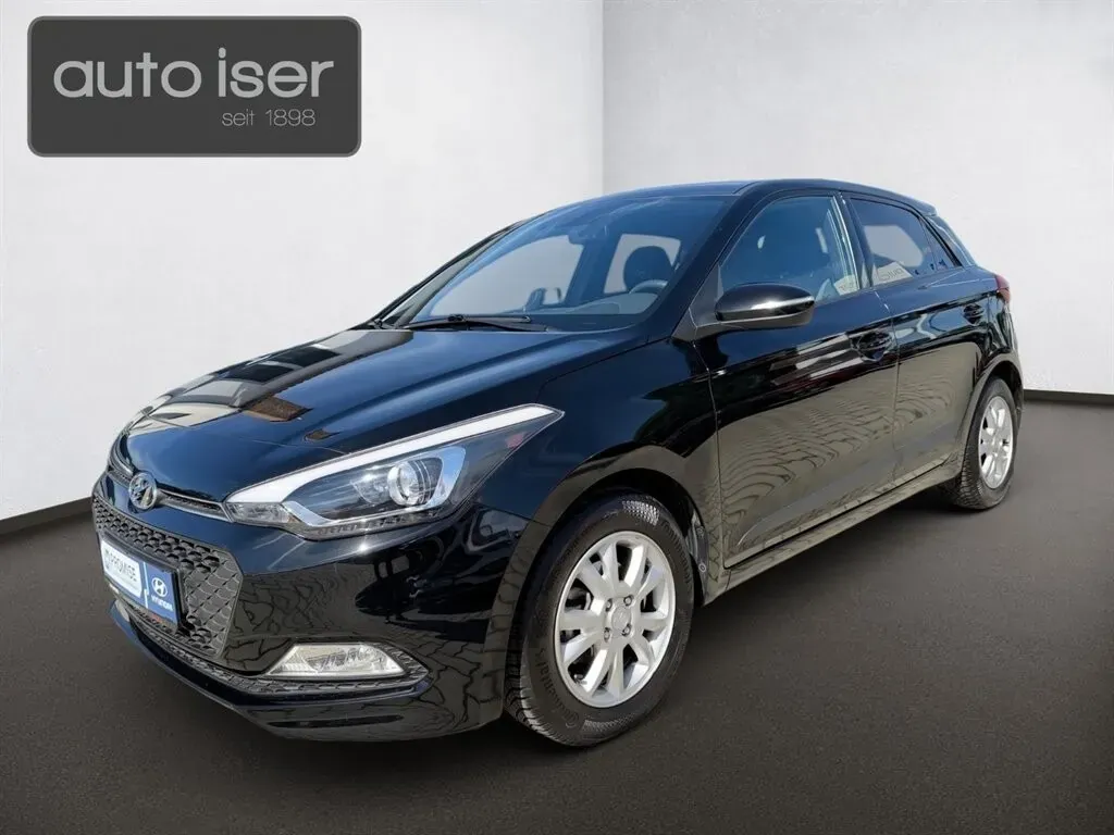 Hyundai I20 2017 photo 2