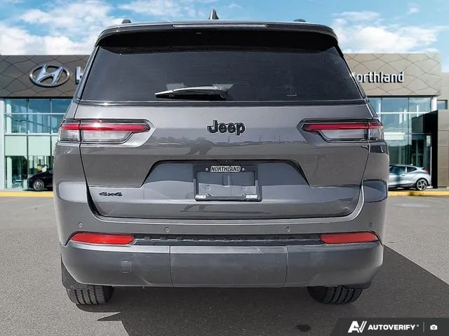 Jeep Grand Cherokee L 2025 photo 4