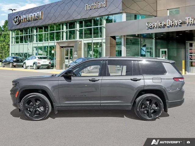 Jeep Grand Cherokee L 2025 photo 2