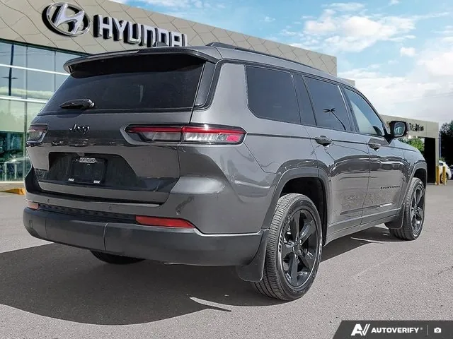 Jeep Grand Cherokee L 2025 photo 5