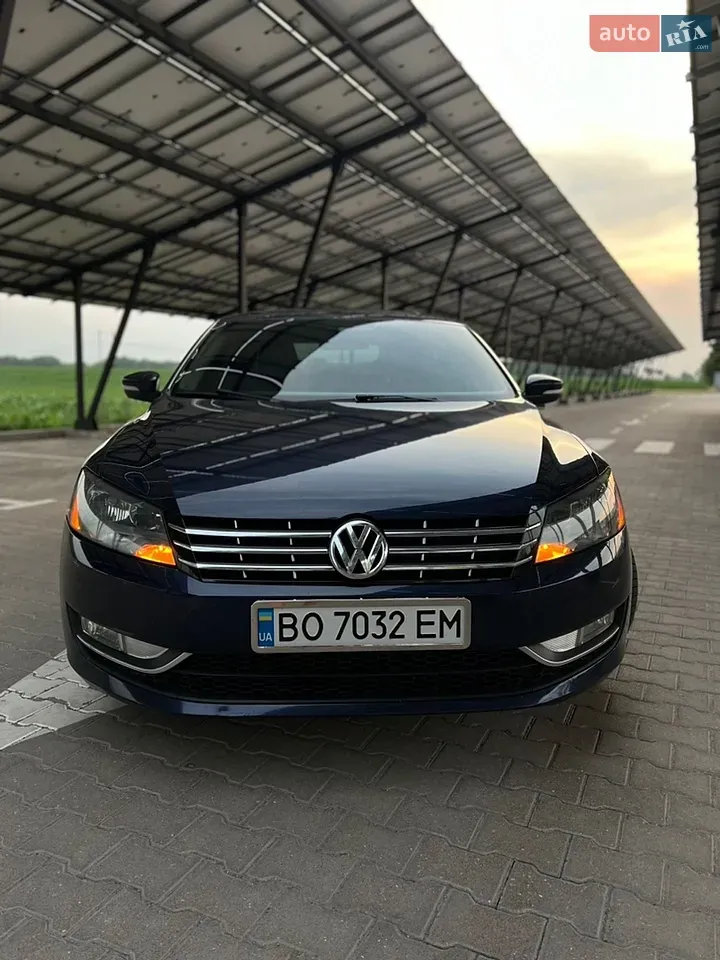 Volkswagen Passat