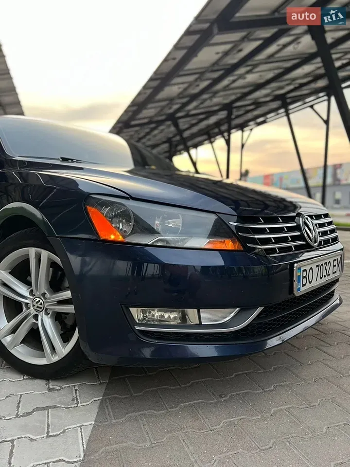Volkswagen Passat 2015 photo 4