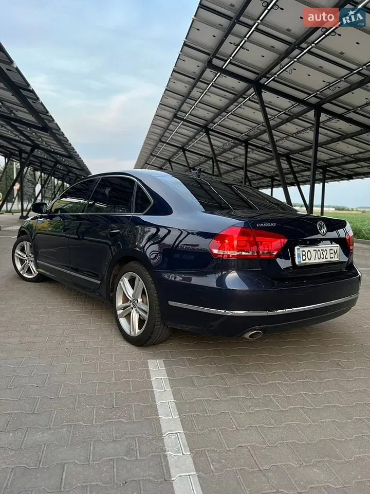 Volkswagen Passat 2015 photo 5