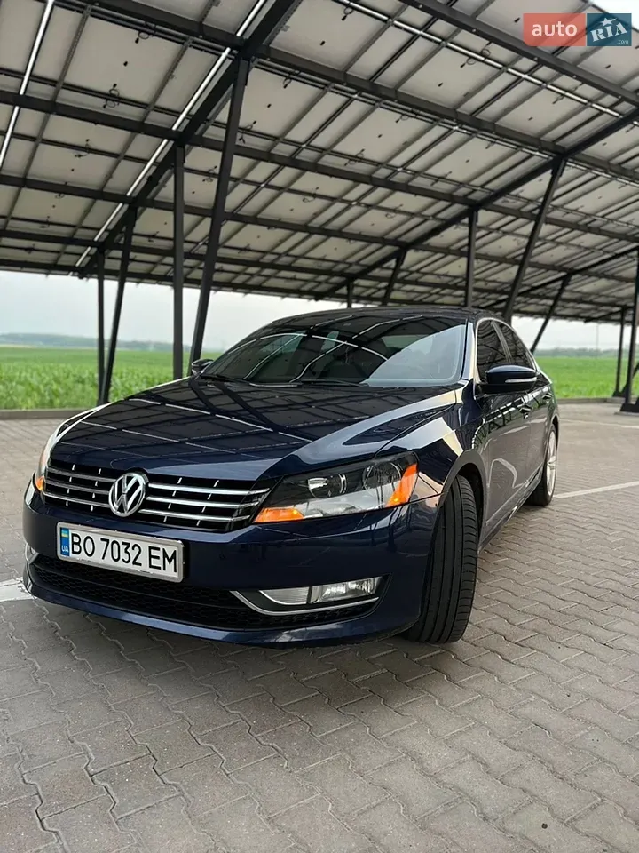Volkswagen Passat 2015 photo 2