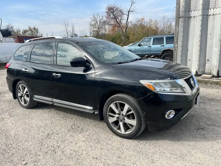 Nissan Pathfinder 2013 photo 3
