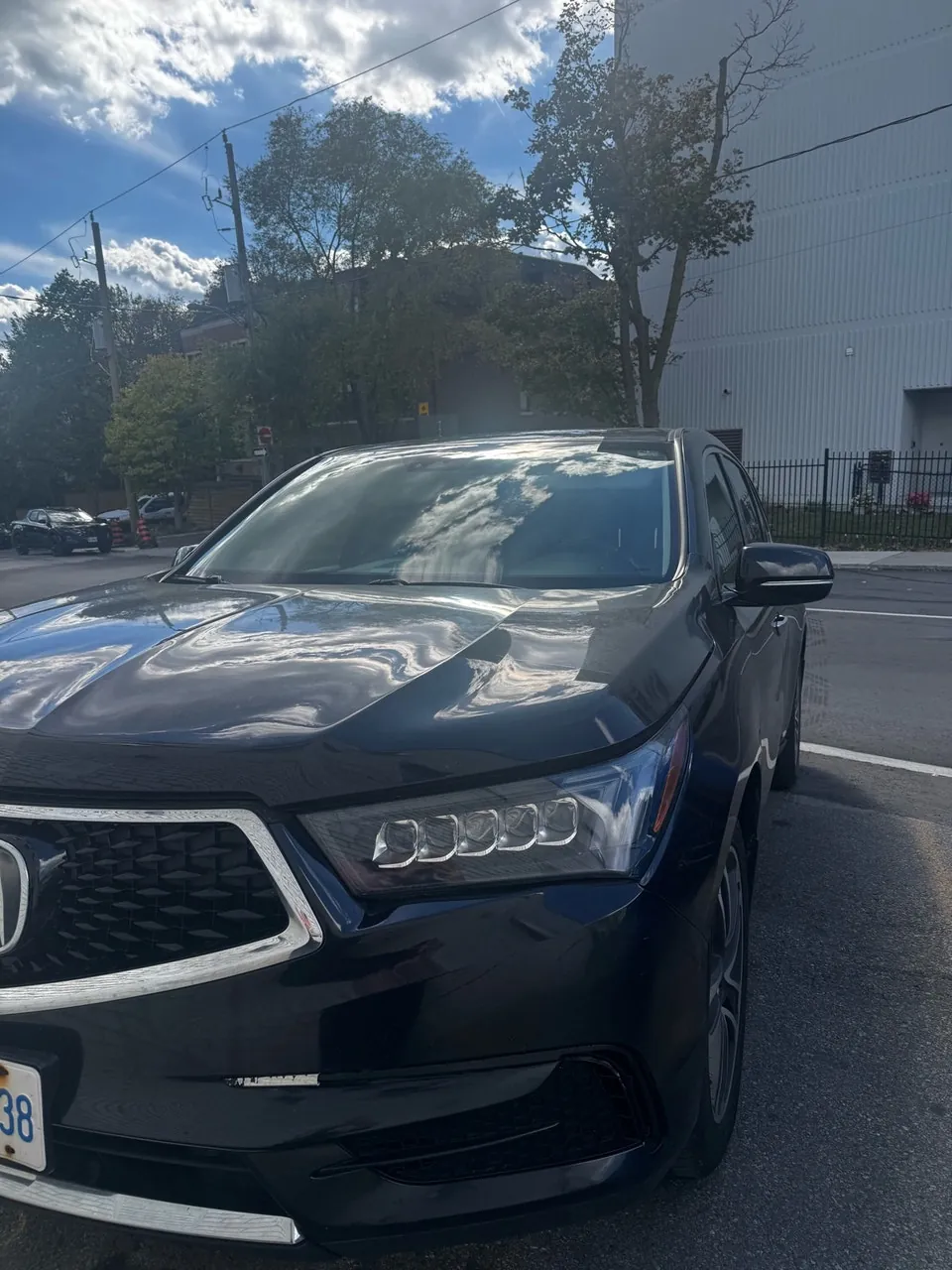 Acura Mdx 2018 photo 3