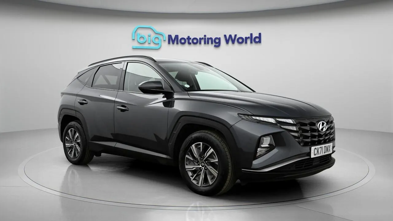 Hyundai Tucson 2021 photo 2