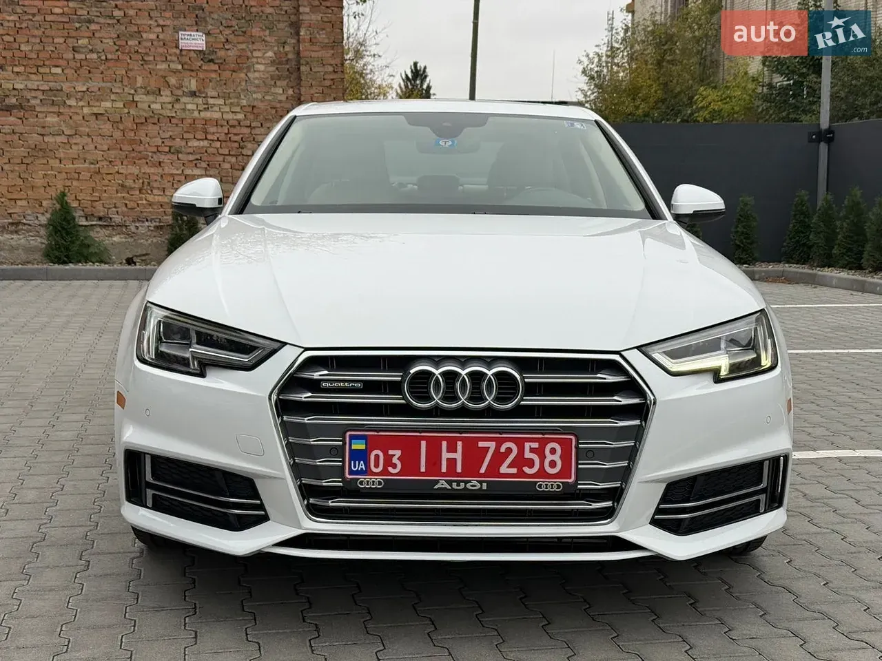 Audi A4 2017 photo 5