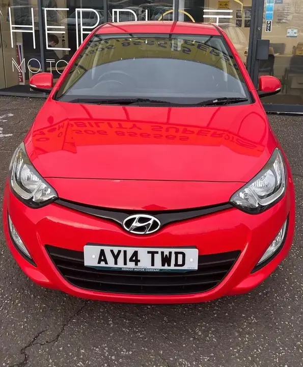 Hyundai I20