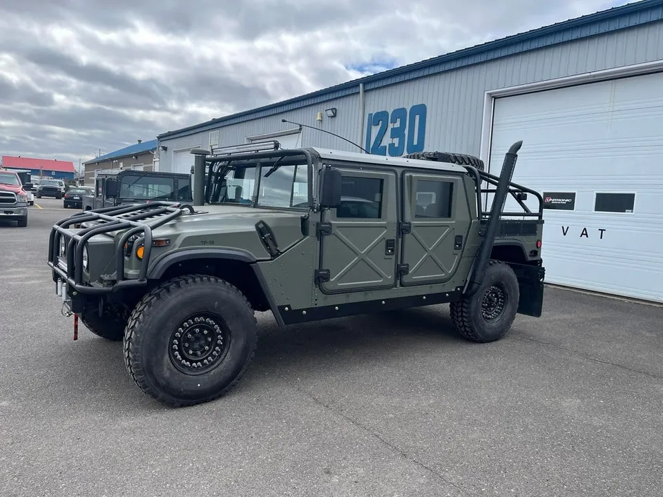 Am General Humvee M1151