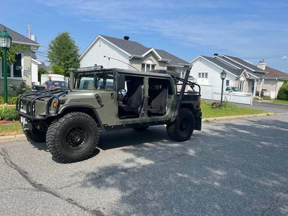 Am General Humvee M1151 2001 photo 3