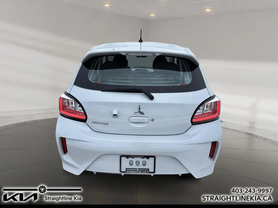 Mitsubishi Mirage 2022 photo 3