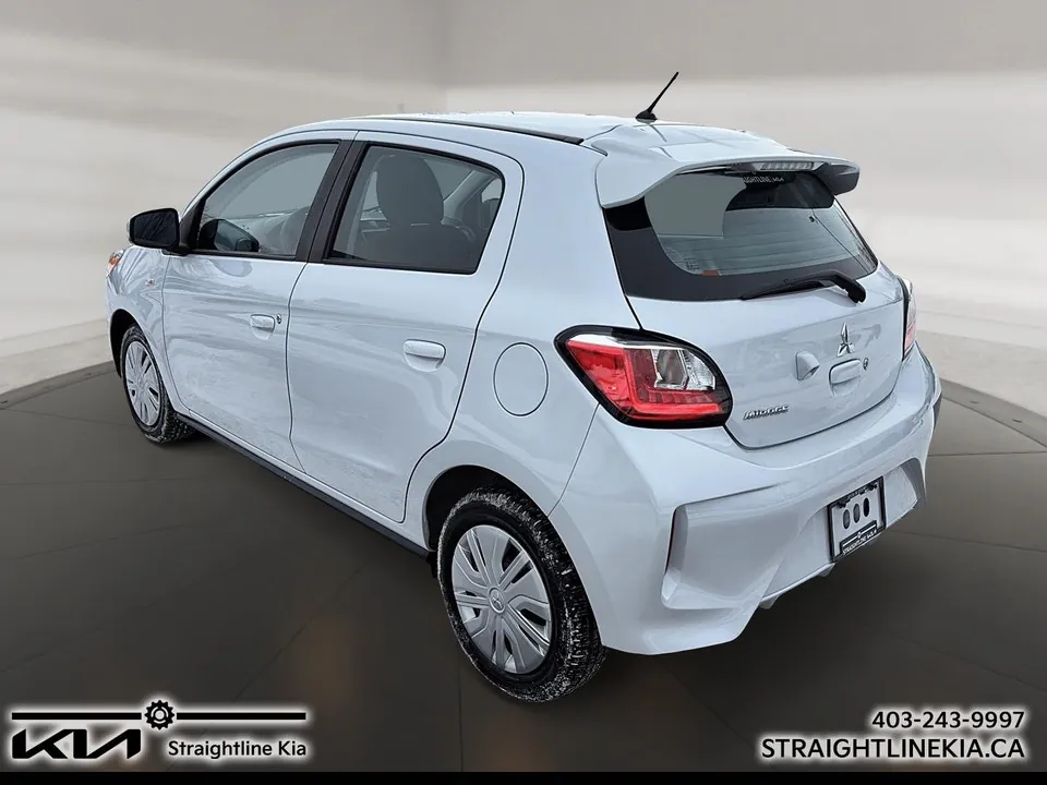 Mitsubishi Mirage 2022 photo 4