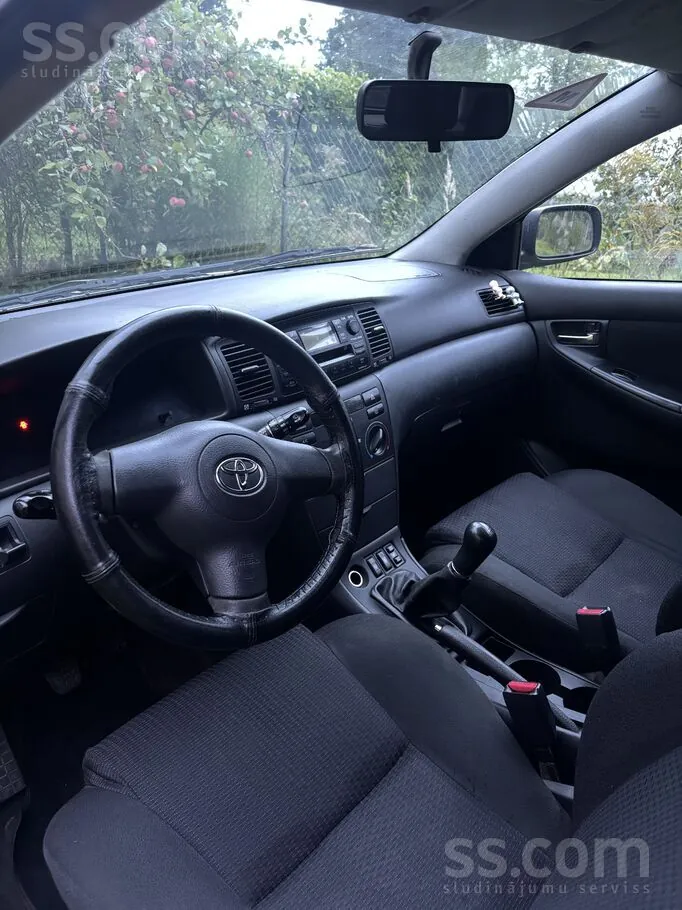 Toyota Corolla 2005 photo 4
