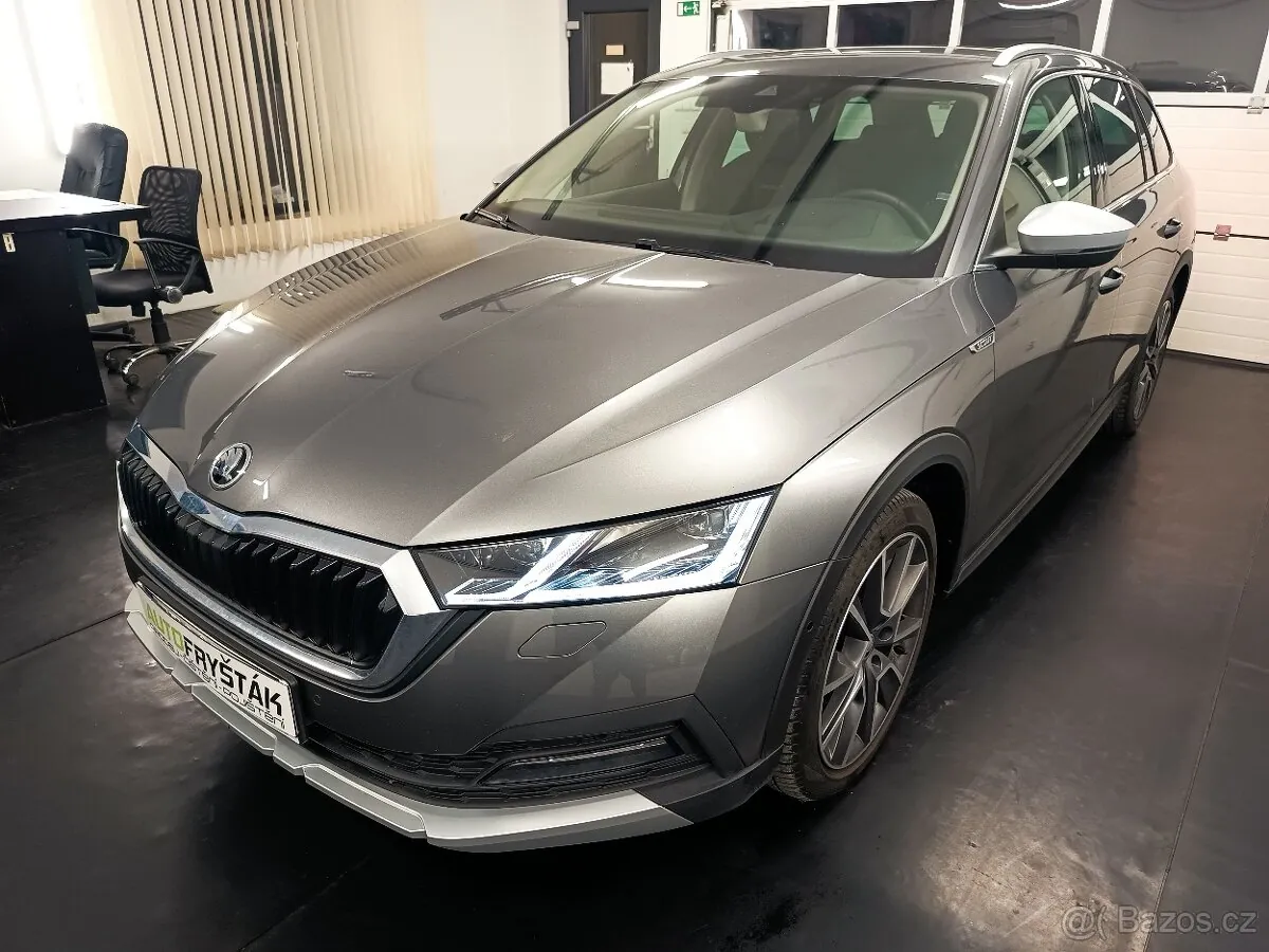 Skoda Octavia Iv 2024 photo 4