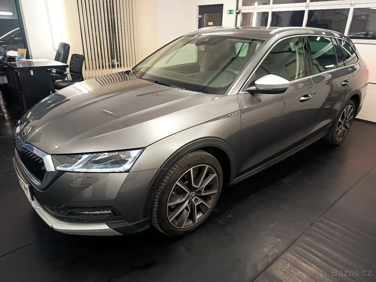 Skoda Octavia Iv 2024 photo 5