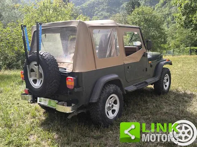 Jeep Wrangler Yj 1996 photo 5