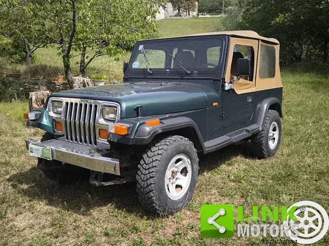 Jeep Wrangler Yj
