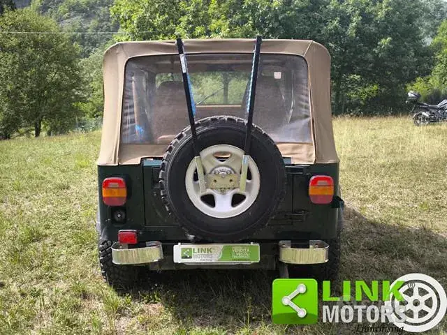 Jeep Wrangler Yj 1996 photo 4
