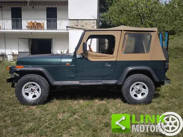 Jeep Wrangler Yj 1996 photo 2