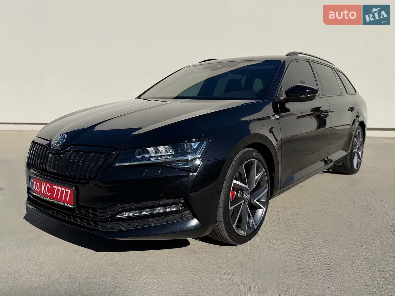 Skoda Superb 2022 photo 3