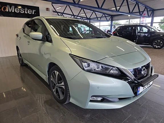 Nissan Leaf 2018 photo 5