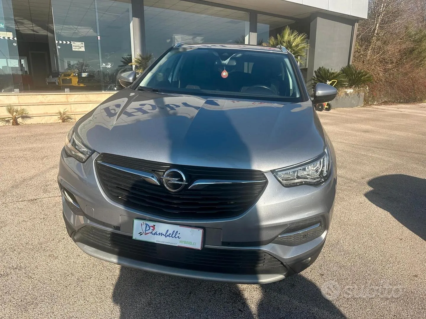 Opel Grandland X 2019 photo 2