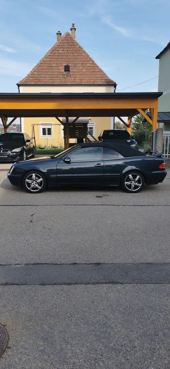 Mercedes-Benz Clk-Class 2001 photo 3
