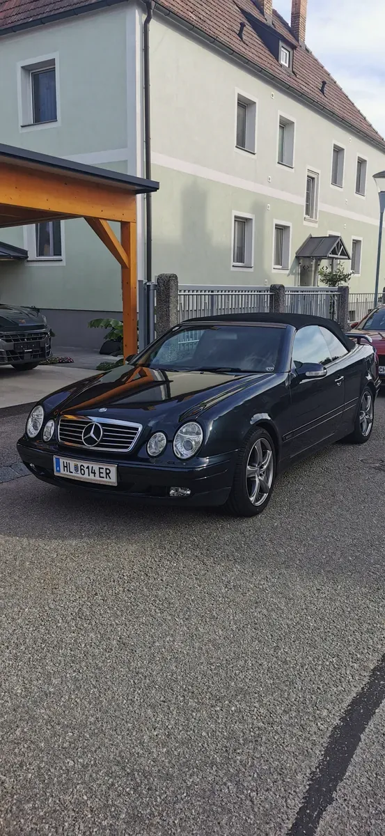 Mercedes-Benz Clk-Class