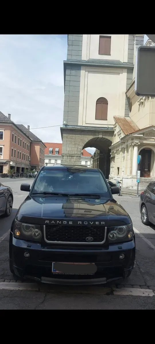 Land Rover Range Rover Sport 2008 photo 2