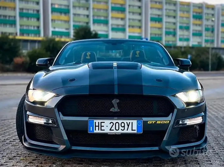 Ford Mustang 2017 photo 3