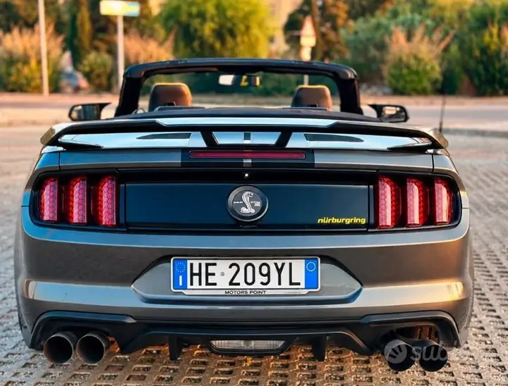 Ford Mustang 2017 photo 4
