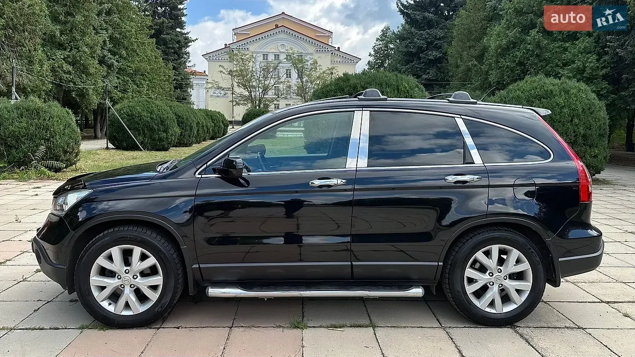 Honda Cr-V 2008 photo 2