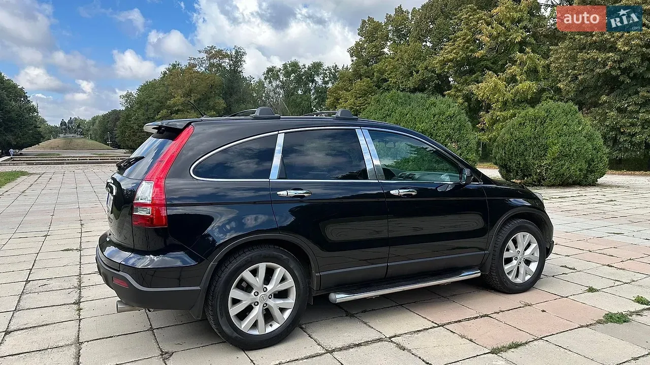 Honda Cr-V 2008 photo 4