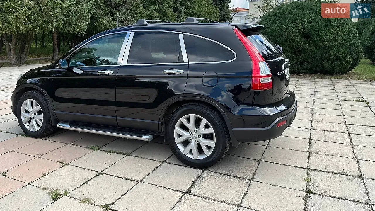 Honda Cr-V 2008 photo 3