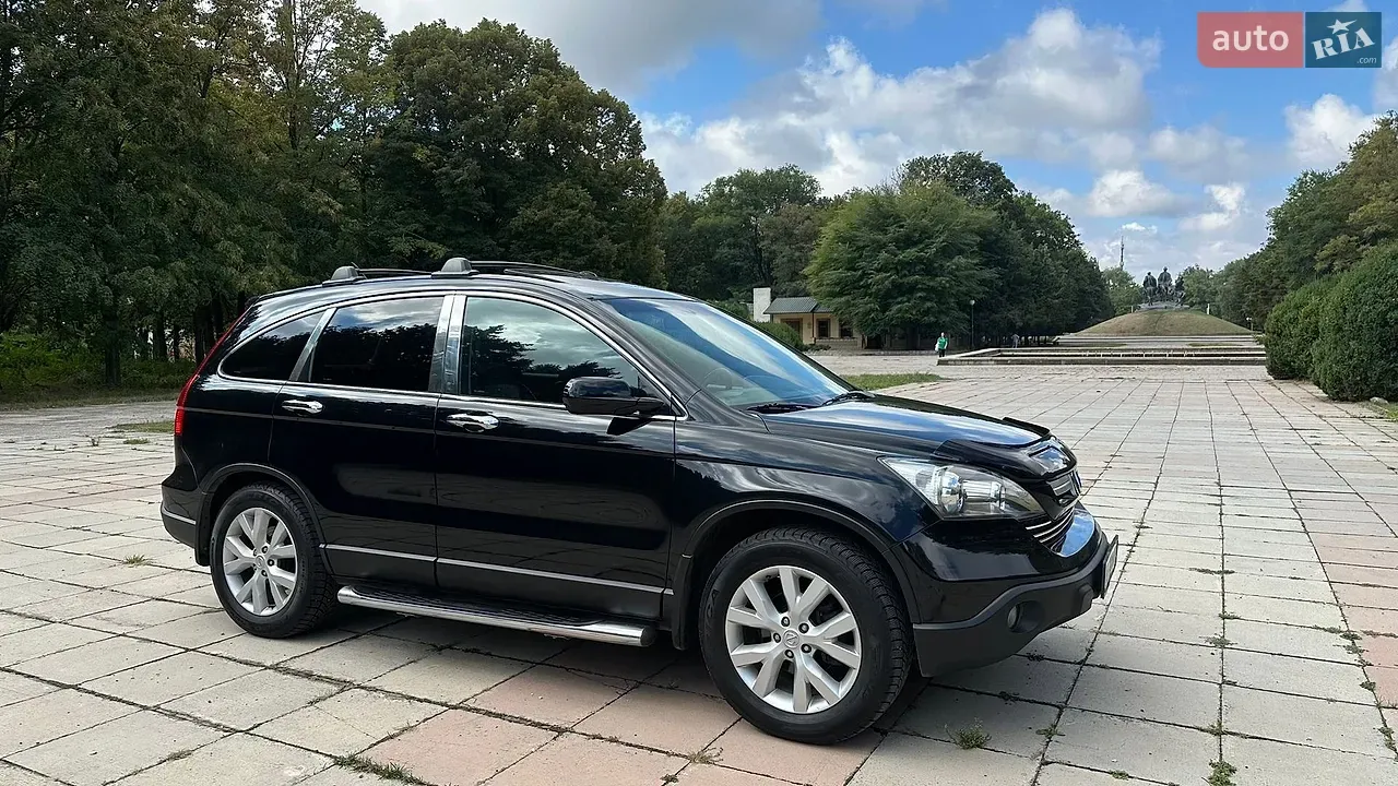 Honda Cr-V 2008 photo 5