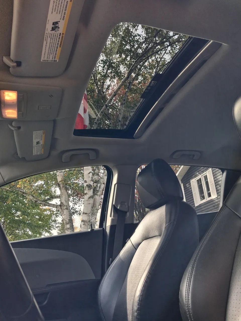 Chevrolet Sonic 2015 photo 4