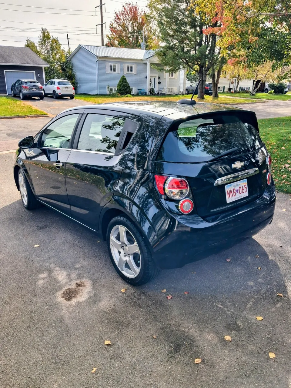 Chevrolet Sonic 2015 photo 3